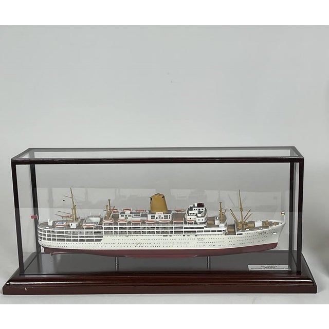 Early 21st Century Model of the SS Steam Ship Iberia For Sale - Image 5 of 12