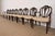 Baker Furniture Style Georgian Carved Mahogany Shield Back Dining Chairs, Set of Eight For Sale - Image 12 of 12