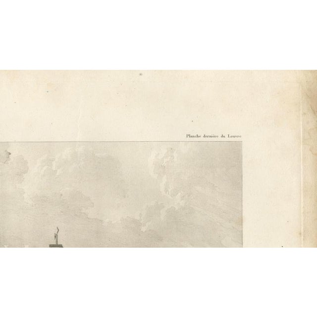 Black Louis-Pierre Baltard, Louvre Cour Carrée Exhibition, 1803, Paper For Sale - Image 8 of 12