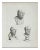 Thomas Holloway, Ancient Busts, Etching, 1810 For Sale