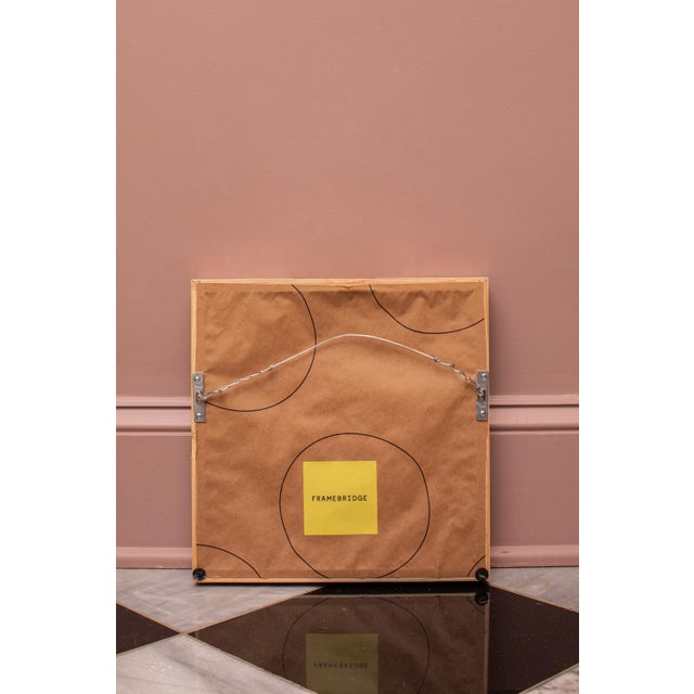 Contemporary Stefanie Schneider Palm Springs "Palm Trees Ii" Framed Print For Sale - Image 3 of 3