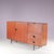 Brown Japanese Series Model Cu08 Cabinet by Cees Braakman for Pastoe, Netherlands, 1950s For Sale - Image 8 of 11