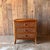 Vintage Wicker Bedside table with 3 drawers Wicker covers the top and sides and front Wooden handles with detailing...