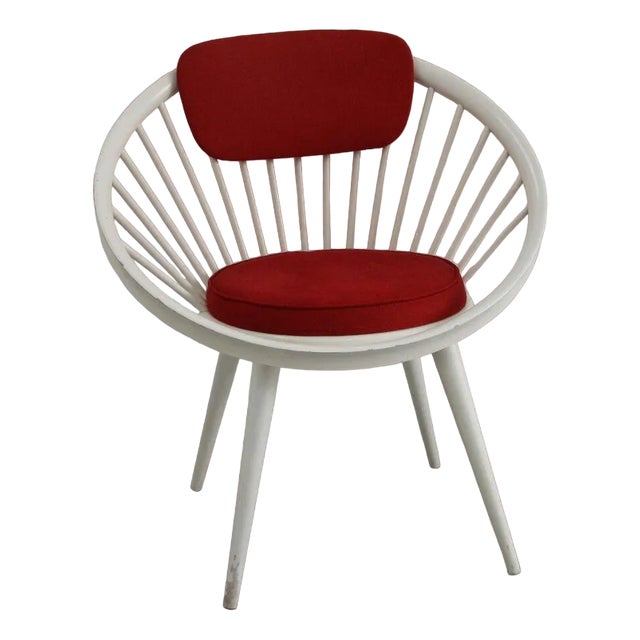 Vintage Circle Chair by Yngve Ekström for Swedese, Sweden For Sale