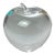Vintage Tiffany & Co. Glass Apple Paperweight For Sale