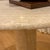 Round Travertine Marble Table For Sale - Image 5 of 8