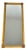 Mid-Century Bamboo Mirror, Italy, 1960s For Sale