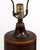 Lotte and Gunnar Bostlund Brown Cylindrical Table Lamps Model 1700 Marked a Pair For Sale In Philadelphia - Image 6 of 16