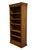 A. Brandt Ranch Oak Furniture Brandt Ranch Oak Southwestern Country Style 33" Wall Unit / Open Bookcase 2434 - Right Side Unit For Sale - Image 4 of 9