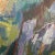 Green 1957 Mid-Century Swedish Modernist Oil Painting "Sommarkväll Vid Kleivi" by Fritz Smedberg For Sale - Image 8 of 18