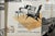Sculptural Pair of Brazilian Modernist Armchairs in Hardwood & Boucle by John Graz, Brazil, 1950s For Sale - Image 17 of 17
