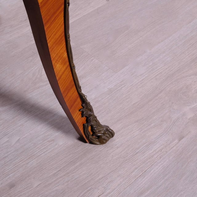 Louis XV Chest of Drawers with Removable Marble Two Drawers For Sale - Image 12 of 18