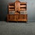 Antique Edwardian Mahogany Dresser, 1905, in Very Good conditions. Designed 1890 to 1919