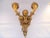 Mid 19th Century 19thc French Louis XV Carved & Gilt Wood Putto/ Cherub Double Wall Sconces Electrified a - Pair For Sale - Image 5 of 13