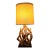 Massive Mid-Century Driftwood Lamp, Organic Modern, 1950s–60s For Sale
