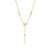 Contemporary Stellar Radiance Gold & Diamond Necklace For Sale - Image 3 of 8