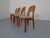 Vintage Morten Dining Chairs in Teak by Niels Koefoed for Hornslet Møbelfabrik, 1970s, Set of 4 For Sale - Image 3 of 16