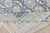 Antique Khotan Rug in Shades of Blue With Gray, L. Pink and Yellow Accents 9'8 X 13'4 For Sale - Image 12 of 13
