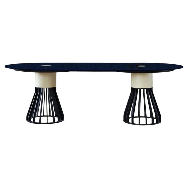 Marble Mewoma Dinner Table by Jonah Takagi For Sale