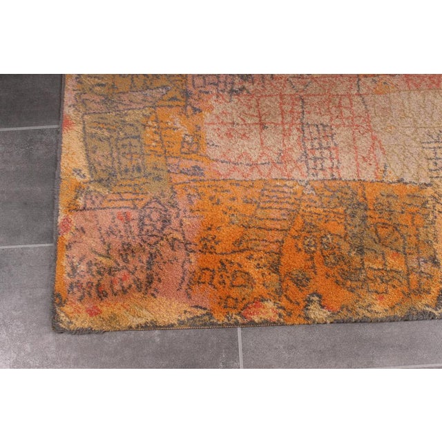 Florentisches Viertel Rug by Paul Klee for Ege Axminster, 1980s For Sale - Image 3 of 13