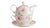 2020s Vintage-Inspired Floral Tea-for-One Candle Set, Hand-Poured Reusable Teapot & Teacup For Sale - Image 5 of 6