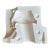 Vintage Mid-Century Plaster Sculpture For Sale