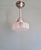 Art Deco Pendant Light in Frosted Glass, 1920s For Sale - Image 12 of 12