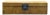 Vintage Scholar Mustard Yellow Leather Rectangular Wood Trunk Box For Sale