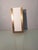 Mid-Century Modern Vintage Wall Lamp in Brass and Glass by Bottega Gadda, 1980s For Sale - Image 3 of 9