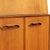 1960s 1960s Small Mid Century Danish Drinks Cabinet Secretary Desk For Sale - Image 5 of 9