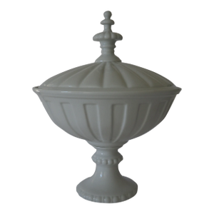 Global Views Large Williamsburg Palladian Fluted Urn