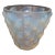Rene Lalique Opalescent Glass Moissac Vase For Sale