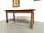1950s Cherrywood Farmhouse Table with Drawer and Low Stretcher, France, 1950s For Sale - Image 5 of 18
