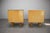 White Mid-Century Maple Nightstands with Black and White Tops by František Mezulaník, 1960s, Set of 2 For Sale - Image 8 of 18