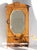 Vintage Art Deco Wooden Wall Cabinet with Mirror, 1920s For Sale - Image 3 of 11