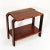 Contemporary Art Deco Italian Sculptural Side Table in the style of Osvaldo Borsani, 1930s For Sale - Image 3 of 14