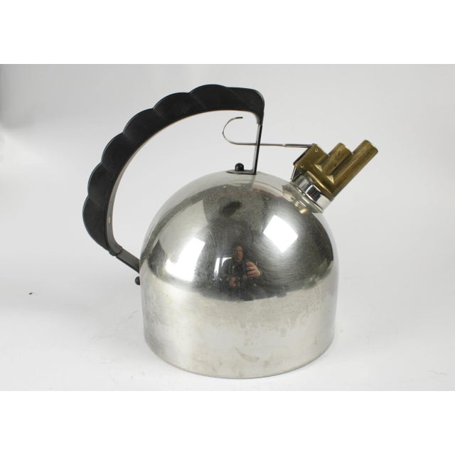 Kettle by Richard Sapper for Alessi For Sale - Image 4 of 4