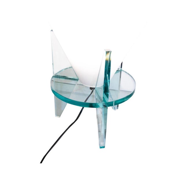 Fontana Arte Vintage Otero Table Lamp Model 2748 by R. Dordoni for Fontana Arte, 1984 For Sale - Image 4 of 6