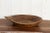 Indian Rustic Honey Brown Carved Bowl For Sale - Image 3 of 8