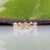 Diamond Band Ring With Earth-Mined Diamonds in Solid 14k Gold, Fine Jewelry For Sale - Image 9 of 10