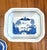Vintage Chinoiserie Blue and White Canton Pattern Covered Tureen For Sale - Image 4 of 8
