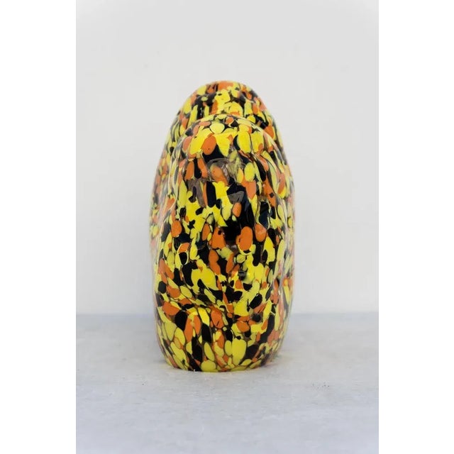 Sasso Table Lamp attributed to Mimmo Rotella for Venini, 2000s For Sale - Image 4 of 8