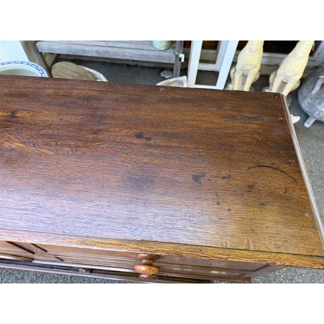 Brown 18th Century Welsh Dresser Base For Sale - Image 8 of 15