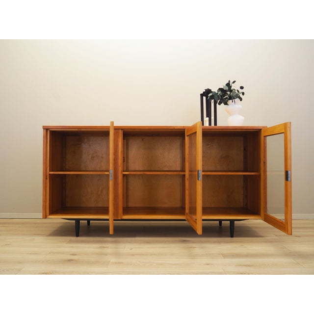 Danish Pine Showcase, 1980s For Sale - Image 3 of 18