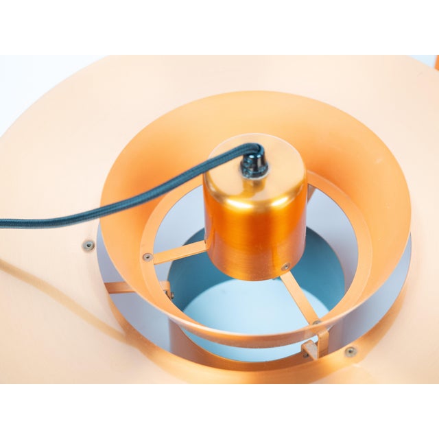 Vintage Danish Nova Pendant Lamps by Jo Hammerborg for Fog & Mørup, 1963, Set of 2 For Sale - Image 15 of 18