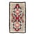 Galerie Shabab Collection Tribal Mid-20th Century Handmade American Flatweave Navajo Throw Rug For Sale