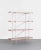 Pale berry osis shelving by llot llov edition 2 dimensions: w 140 x d 35 x h 175 cm materials: core board birch, powder...