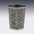 Antique 19th Century Indian Kutch Silver Beaker, 1890 For Sale - Image 3 of 15