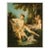 1955 After Francois Boucher "Venus Consoling Love", Large Vintage Full-Color Print For Sale