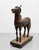 Antique European Hand Carved Wooden Horse Folk Art Sculpture on Wheeled Base For Sale - Image 4 of 16